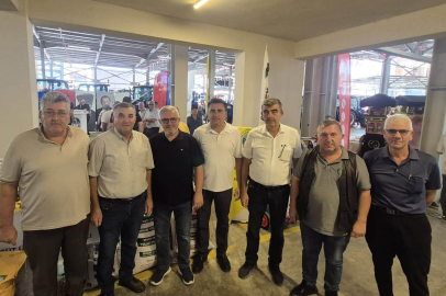 YENİŞEHİR TİCARET BORSASI’NDAN TARIM FUARI’NA ZİYARET