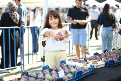 BURSA’NIN SİYAH İNCİRİ FESTİVALLE BULUŞTU