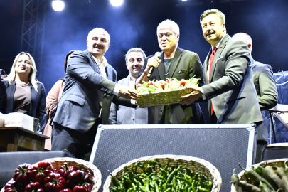YENİŞEHİR CENGİZ KURTOĞLU İLE TEK YÜREK OLDU