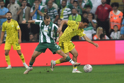 Bursaspor Evinde 2 Puan Bıraktı: 2-2