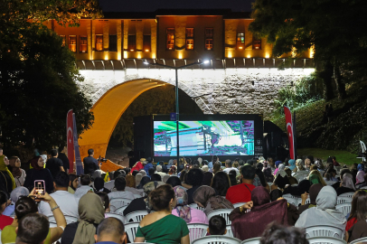 Irgandı Köprüsü'nde Sinema Keyfi