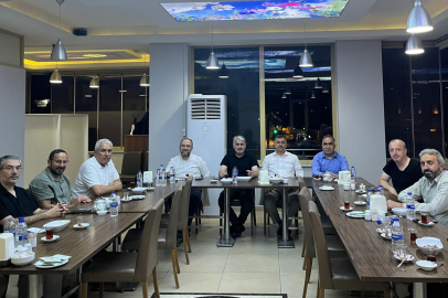 SAADET’İN İLÇE BAŞKANLARI YENİŞEHİR’DE BULUŞTU