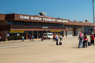 Yenişehir Havalimanı’nda 8 ayda 131 bin yolcuya hizmet verildi