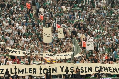 Bursaspor taraftarından Kızılyıldız’a Srebrenitsa mesajı: “Zalimler için yaşasın cehennem”