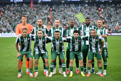 Bursaspor zirveyi averajla Kayserispor’a bıraktı