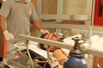İnegöl’de inşaatta elektrik paniği: 18 yaşındaki işçi hastaneye kaldırıldı