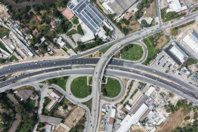 Şahin Biba sözünü tuttu: Geçit Köprüsü trafiğe açıldı