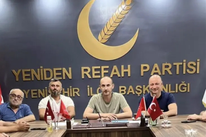 Yeniden Refah Partisi Yenişehir İlçe Başkanı Fatih Menteşe’den Açıklama