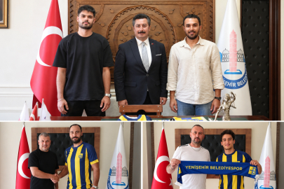 YENİŞEHİR BELEDİYESPOR’DAN ŞAMPİYONLUK İÇİN İDDİALI KADRO