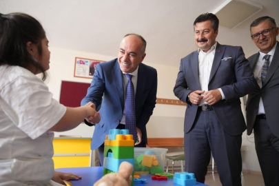 YENİŞEHİR’DE İLK DERS ZİLİNDE PROTOKOLDEN OKULLARA ZİYARET