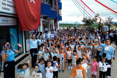 Yenişehir Okyanus Koleji’nde Yeni Eğitim Yılı Heyecanla Başladı
