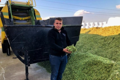 Yenişehir’de silajlık mısır ve samana talep arttı