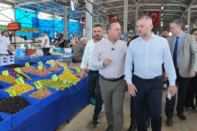 Baykal’ın ilk ilçe ziyareti Yenişehir’e oldu