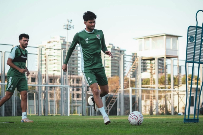 Bursaspor’da Batman Petrolspor mesaisi sürüyor