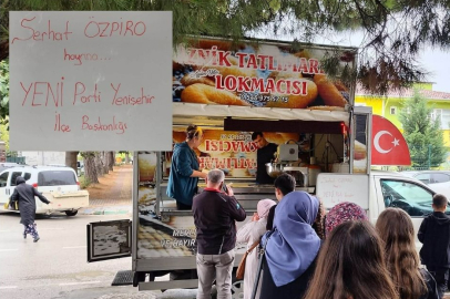 Yeni Parti Yenişehir’den Serhat Özpiro hayrına lokma ikramı
