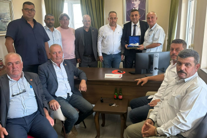 Yenişehir Muhtarlar Derneği’nden kurumlara ziyaretler