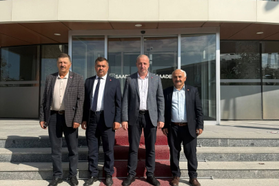 Ahmet Şengün, Saadet Partisi’nin strateji toplantısına katıldı
