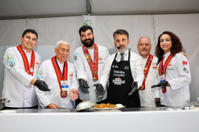 Bursa’nın asırlık lezzetleri dünya sahnesine taşındı