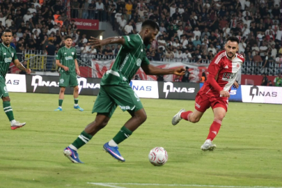 Bursaspor Batman’dan 3 puanla dönüyor: Iheanacho yine sahnede