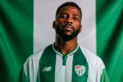 Bursaspor’un golcüsü Iheanacho’ya milli davet