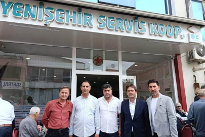 Yenişehirli servisçiler yeni eğitim yılı için kurban kesti