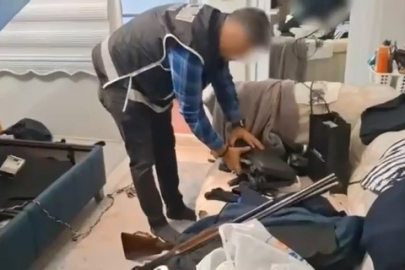 Bursa’da suç örgütlerine operasyon: 12 adrese eş zamanlı baskın
