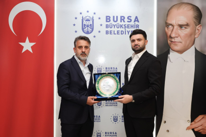 Büyükşehir’den Bursaspor’a yeni sponsorluk desteği