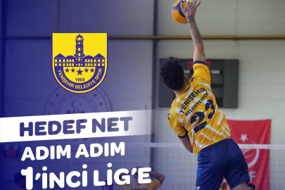 Yenişehir Belediyespor Voleybol 2. Lig fikstürü belli oldu