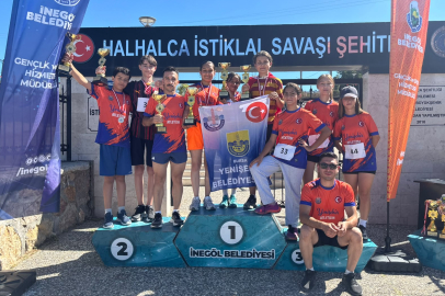 YENİŞEHİRLİ ATLETLER BAŞARIDAN BAŞARIYA KOŞUYOR