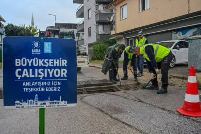 Bursa’da yağmur teyakkuzu: 17 ilçeden 766 ihbara müdahale