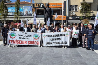 Yenişehirli emeklilerden seyyanen zam çağrısı: “Tüm emeklilere verilmelidir”