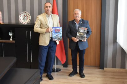 Yenişehir TEMAD’dan Kaymakam Altay’a ziyaret