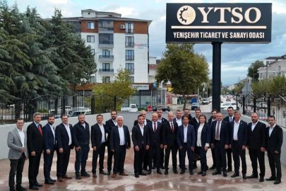 YTSO’da yeni dönemin parolası: “Tek derdimiz Yenişehir”