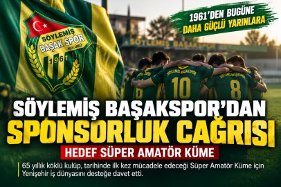 65 yıllık Söylemiş Başakspor’dan iş dünyasına destek çağrısı