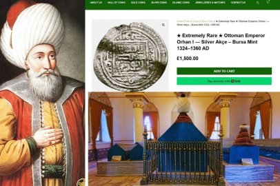 YENİŞEHİR’DE BASILAN İLK SİKKE  İNGİLTERE’DE SATIŞA SUNULDU