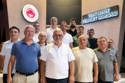 Yenişehir Ticaret Borsası’nda seçim günü