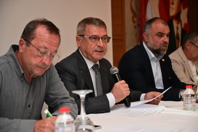BESOB Başkanı Bilgit, oda başkanlarıyla Antalya’da buluştu