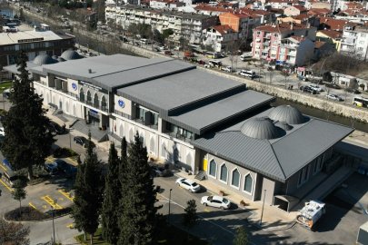Gemlik Termal Tesisi'nde hem konaklama hem sağlık hizmeti