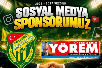 Yenişehir Yörem Gazetesi, Söylemiş Başakspor’un sosyal medya sponsoru oldu