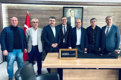 Eğitim-Bir-Sen’den Yenişehir İlçe Millî Eğitim Müdürü İnci’ye ziyaret