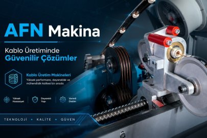 Kablo Üretim Makinaları: Modern Kablo Sanayisinde AFN Makina'nın Mühendislik Çözümleri