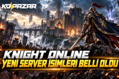 Knight Online Yeni Server İsimleri Belli Oldu mu? 2026 Açılışı Öncesi Bilinenler