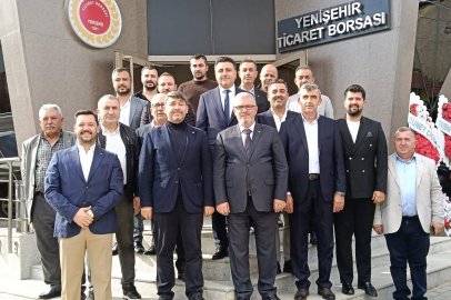 Yenişehir Ticaret Borsası seçiminde Ahmet Aydın’ın listesine tam destek