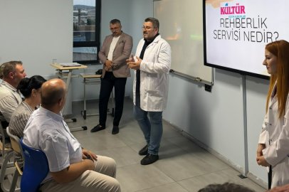 Yenişehir Kültür Kurs’ta velilerle sınav hazırlık toplantısı