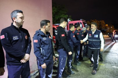 Bursa’da yağmur ve fırtına alarmı: 1126 personel, 439 araç sahada