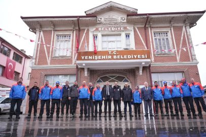 Yenişehir’de yağmur nöbeti: YENDAK ve belediye ekipleri gece boyunca sahadaydı