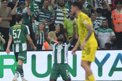 Bursaspor’da tarihi rekor! Iheanacho, Metin Oktay ve Saffet Sancaklı’yı geride bıraktı