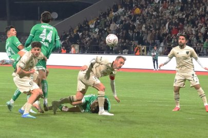 Bursaspor Muğla'da fırtına gibi esti: 3-0