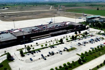 Yenişehir Havalimanı’nda 9 ayda 142 bin yolcuya hizmet verildi