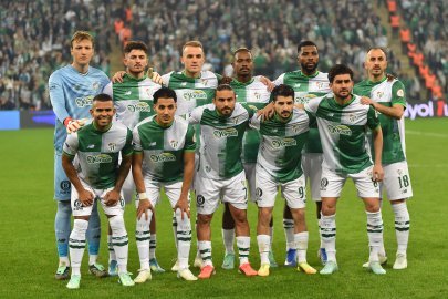 Bursaspor, Pendikspor'u da devirdi: Galibiyet serisi sürüyor!